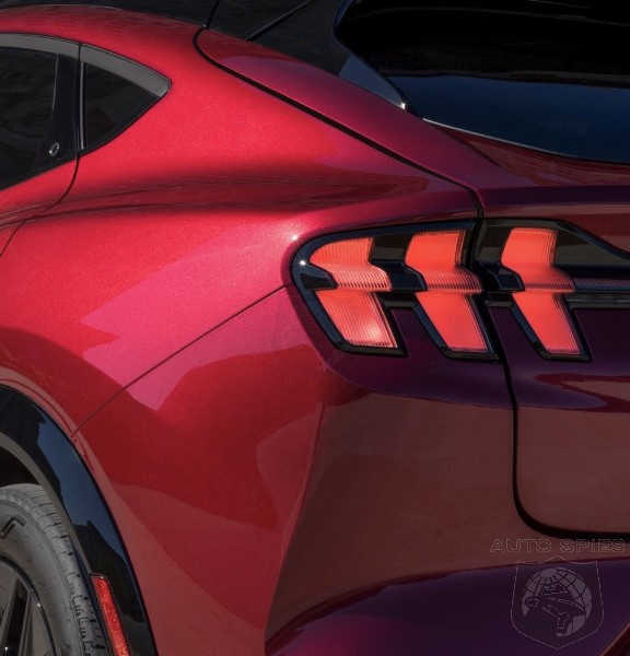 2025 Ford Mustang MachE hits The Ground Running With A New Cheaper MSRP AutoSpies Auto News